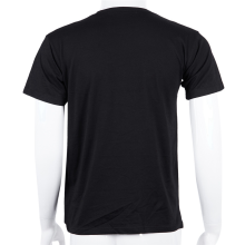 Men Sound Activated Led T-Shirt Light Up Flashing Rock Disco Equalizer Short Sleeve T Shirt M