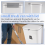 Kitchen Compost Bin for Counter Top or , Hanging Small Trash Can with Lid,Mountable Indoor Bucket(C) 8
