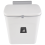 Kitchen Compost Bin for Counter Top or , Hanging Small Trash Can with Lid,Mountable Indoor Bucket(C) 4