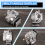 Carburetor 6L5-14301-03-00 6L5-14301 for Boat Engine 8