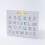 2Pcs Magnetic Alphabet Trace Board Double Sided Upper & Lower Case Letters Writing Practice Kids Learning Toy 10