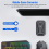 Keyboard and Mouse Converter Portable Mobile Gaming Adapter for Android Phone(Does not Support Ios System) 4