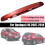 Car Red Rear Boot Lid Handle Cover for J10 2007-2014 (with I-Key&Camera Hole)Type 3 3