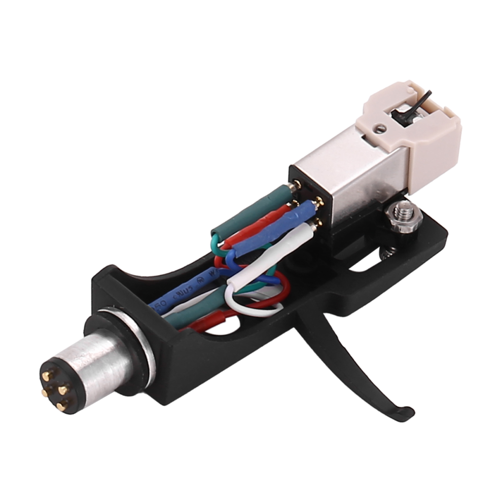 Stylus With Turntable Headshell 4 Pin Contacts For Phonograph Gramophone Lp Vinyl Needle 4852888818187