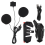 Motorcycle Bluetooth Headset Intercom Interconnection Outdoor Riding Communication with Noise Reduction Function 6