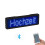 Bluetooth LED Name Badge Rechargeable Light Sign DIY Programmable Scrolling Message Board Display LED,Type 3 11