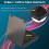 Portable CD Player Double Headphone Version Contact Button Reproductor Rechargeable Shockproof LCD Display 8