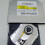 DVD CD RW Burner 9.5mm Internal Optical Disc Drive Laptop Notebook SU-208 6