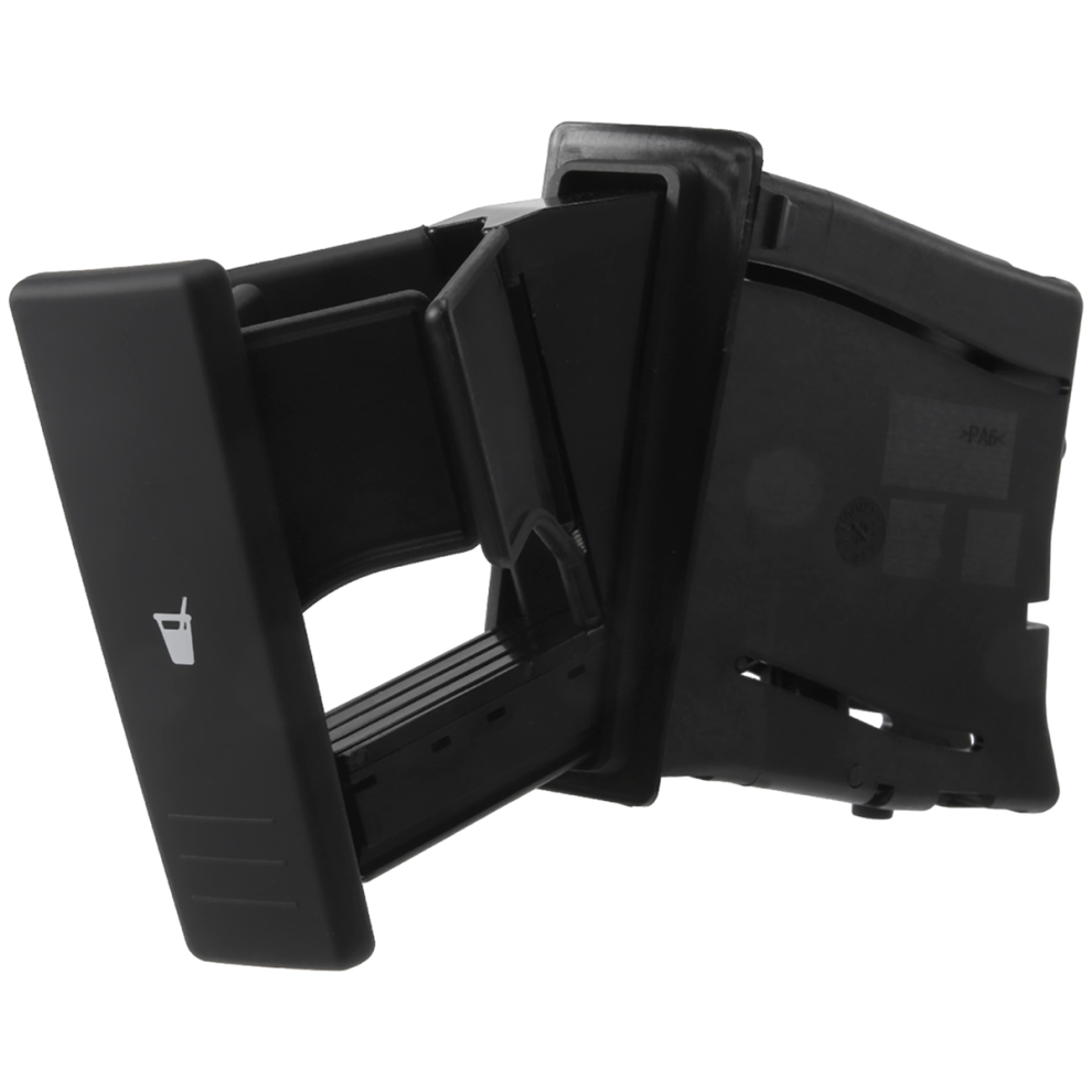 Car Center Console Cup Holder Card Slot For- 9N 2002 2003 2004 2005 2006 2007 2008 2009 2010 6Q0 858 602 4852888817531