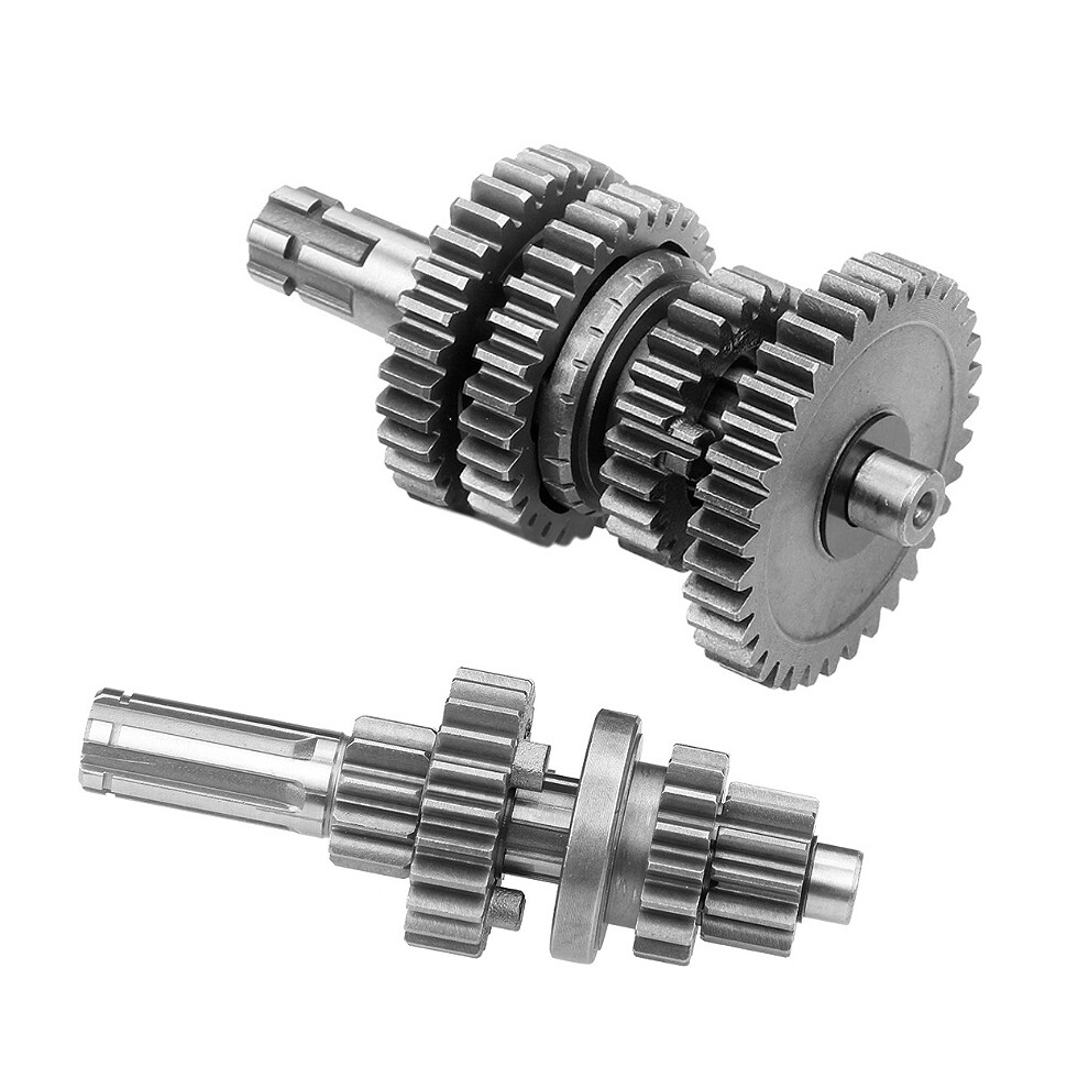 Main Counter Shaft with Reverse (3 Forward Plus 1 Gear) for 110-125CC ATV Dirt Bike Horizontal Engine Parts-image-OPC-PJC8YRT-NEW