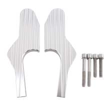 Scooter Foot Rests Passenger Pegs Extensions Extended Footpegs for GT 60 125 150 200 250 300 300Ie
