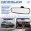 Car Interior Rear View Mirror Replacement 76400-SEA-024 For Accord -V  6