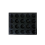 20-Hole Silicone Mold Cake T Mini Pizza Model Round Bread Hamburger Non-Stick Baking Tray Tool 1
