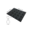 20-Hole Silicone Mold Cake T Mini Pizza Model Round Bread Hamburger Non-Stick Baking Tray Tool 3
