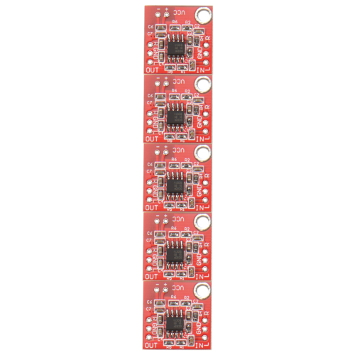 5Pcs Tda1308 Headphone Amplifier Board Preamplifier For Diy 2
