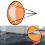 Downwind Wind Sail Kit 42 inches Kayak Canoe Accessories, Easy Setup & Deploys Quickly, Compact Portable 6