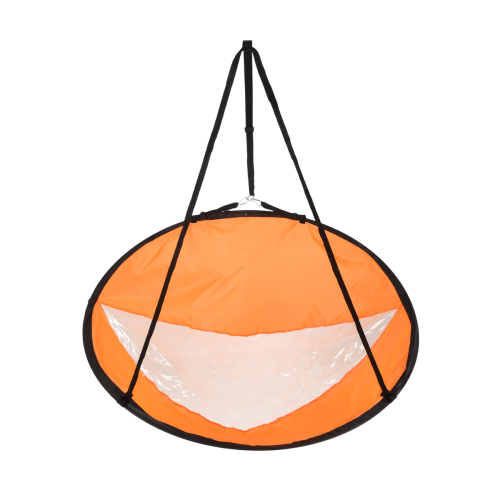 Downwind Wind Sail Kit 42 inches Kayak Canoe Accessories, Easy Setup & Deploys Quickly, Compact Portable 1