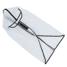 Golf bag rain cover zipper waterproof and dustproof Transparent