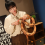 Simulation Python Plush Toy Giant Cobra Animal Doll Halloween Decoration Gift Green 10