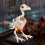 Skeleton Bird Halloween Decorations - Posable Animals Skeletons with Joints Decor 9