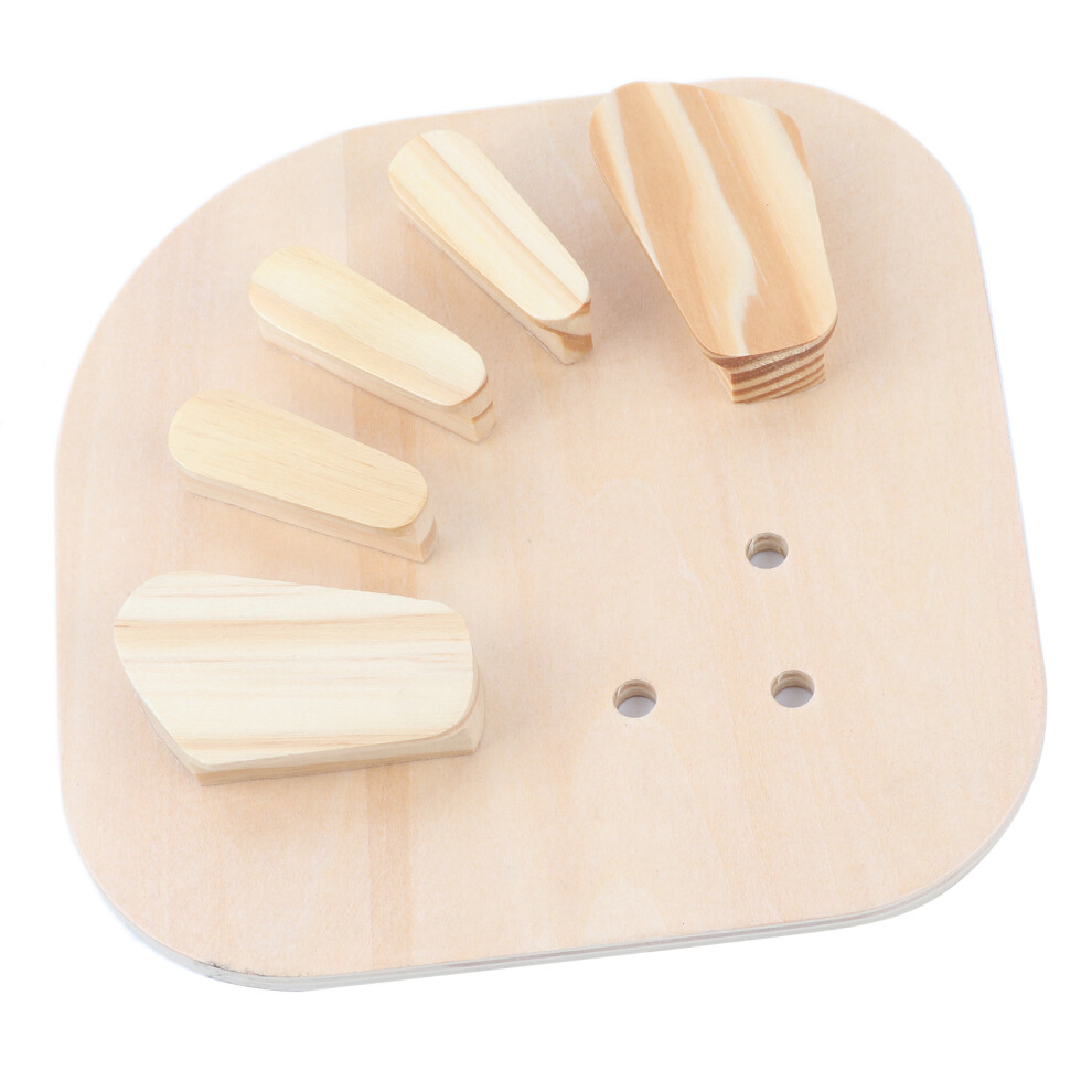 Orthosis Extension Board Splint for Hemiplegia Wrist & Finger Rehabilitation