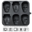 Skull Cake Pan Silicone Cakelet Mold Pirate Tin Baking 5