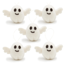 Felt Ghost Halloween Decorations, Fun Decorations for Indoor Oroutdoor
