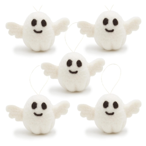 Felt Ghost Halloween Decorations, Fun Decorations for Indoor Oroutdoor