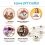 Felt Ghost Halloween Decorations, Fun Decorations for Indoor Oroutdoor 5