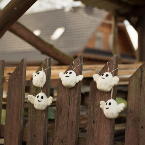 Felt Ghost Halloween Decorations, Fun Decorations for Indoor Oroutdoor 2