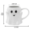 Ghost Mug 3D Cute Ceramic Coffee Cup Ghostface for Halloween Milk Tea Lover (White) 4