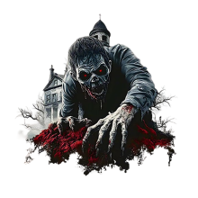 3D Wall Stickers Halloween Floor Sticker Horror Hand Decal Home Decoration for Indoor Outdoor Gathering Bathroom