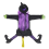 53Inch Crashing Witch Halloween Decorations, Into Tree, Crashed Props for Porch 1