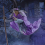 Halloween Broom Witch Decoration 6-Foot-Tall Flying 7