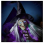 Halloween Broom Witch Decoration 6-Foot-Tall Flying 4