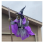 Halloween Broom Witch Decoration 6-Foot-Tall Flying 3