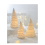 Ceramic Christmas Tree with Light, Vintage Porcelain Lighted Decor for Holiday C 4