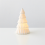Ceramic Christmas Tree with Light, Vintage Porcelain Lighted Decor for Holiday C 6