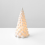 Ceramic Christmas Tree with Light, Vintage Porcelain Lighted Decor for Holiday C 3