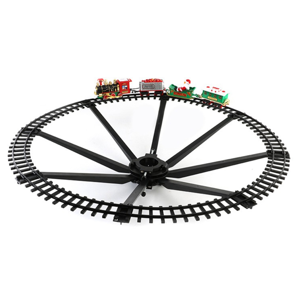Christmas Train Set Railway Carriage Toy Tree Decoration Track Electric Children Gift-image-OPC-PJC967F-NEW