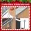 Christmas Light Hanger Hooks for Gutters with Perforated Guards Outdoor Lights A 11