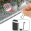 Christmas Light Hanger Hooks for Gutters with Perforated Guards Outdoor Lights A 1