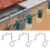 Christmas Light Hanger Hooks for Gutters with Perforated Guards Outdoor Lights A 8
