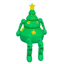 Desktop Movable Doll 3D Printing Christmas Decorations Joint Children'S Birthday Holiday Gifts E