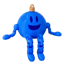 Desktop Movable Doll 3D Printing Christmas Decorations Joint Children'S Birthday Holiday Gifts C
