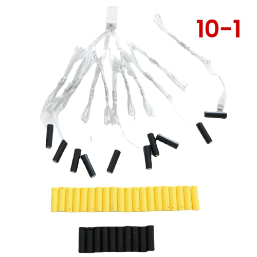 AAA Virtual Eliminators USB Powered Battery for Christmas Tree Lights LED Decoration Replacement 10-1 2