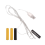 AAA Virtual Eliminators USB Powered Battery for Christmas Tree Lights LED Decoration Replacement 1-1 2