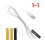 AAA Virtual Eliminators USB Powered Battery for Christmas Tree Lights LED Decoration Replacement 1-1 3