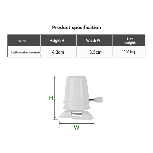 6Pcs Clockwork Legged Robot Christmas Self-Propelled Movement Educational Toys 3D Printed Accessories 2