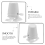 6Pcs Clockwork Legged Robot Christmas Self-Propelled Movement Educational Toys 3D Printed Accessories 8